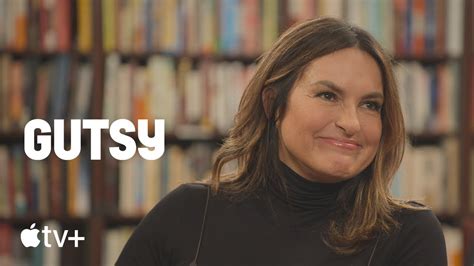 Gutsy — Mariska Hargitay On The Power of Storytelling .